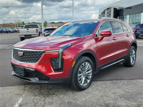 Photos of 2024 Cadillac XT4 AWD Premium Luxury for sale in Hamilton, OH at Tom Gill Buick GMC