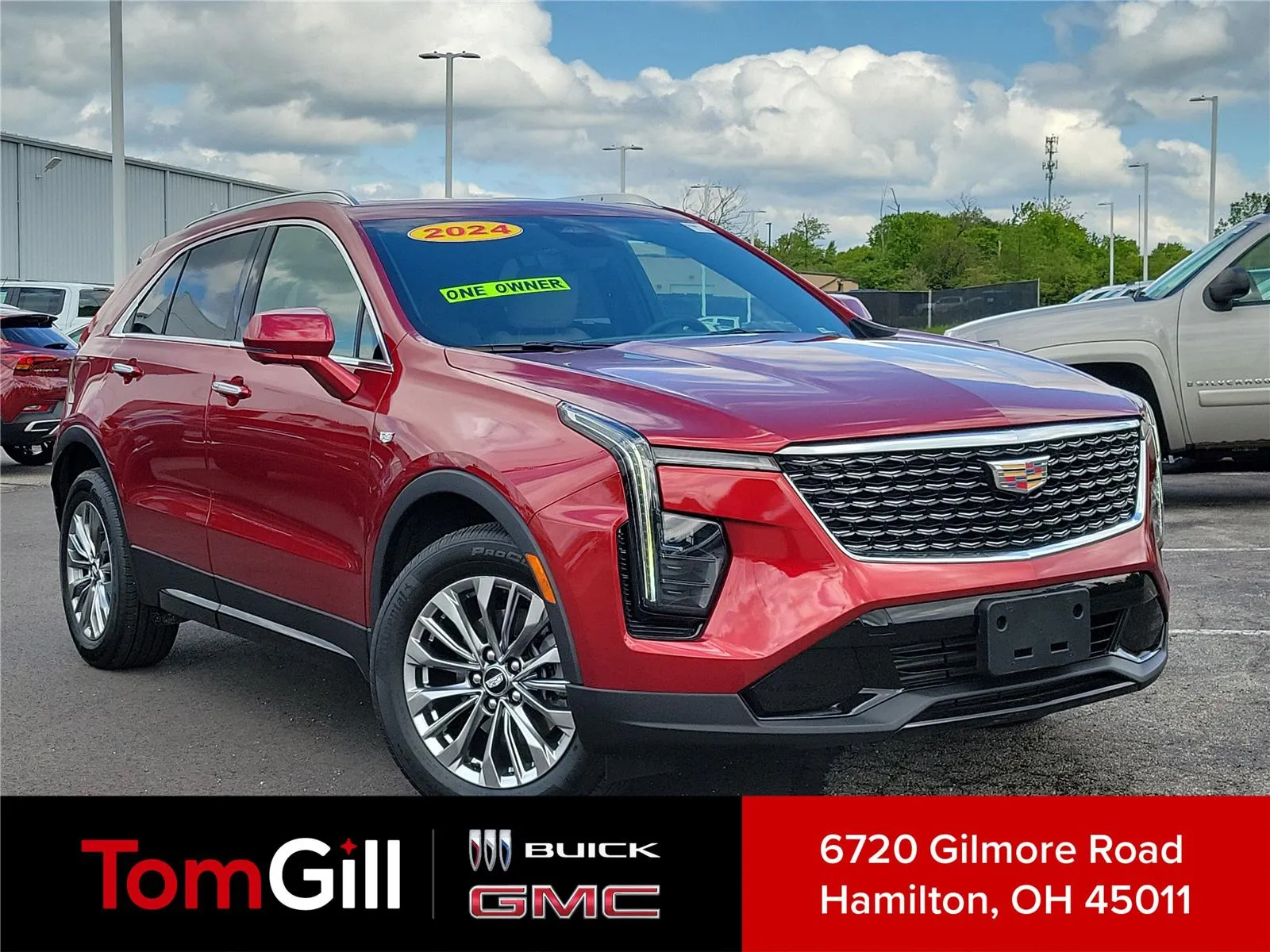 2024 Cadillac XT4