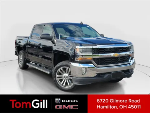 Black 2016 Chevrolet Silverado 1500 LT for sale in Hamilton, OH