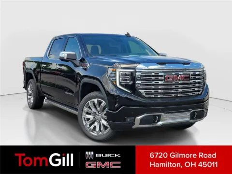 Black 2026 GMC Sierra 1500 Denali for sale in Hamilton, OH