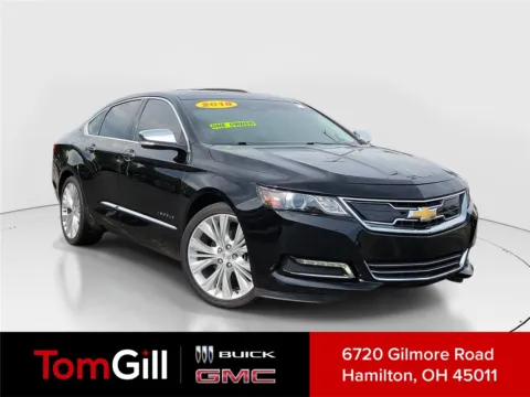 Black 2018 Chevrolet Impala Premier for sale in Hamilton, OH