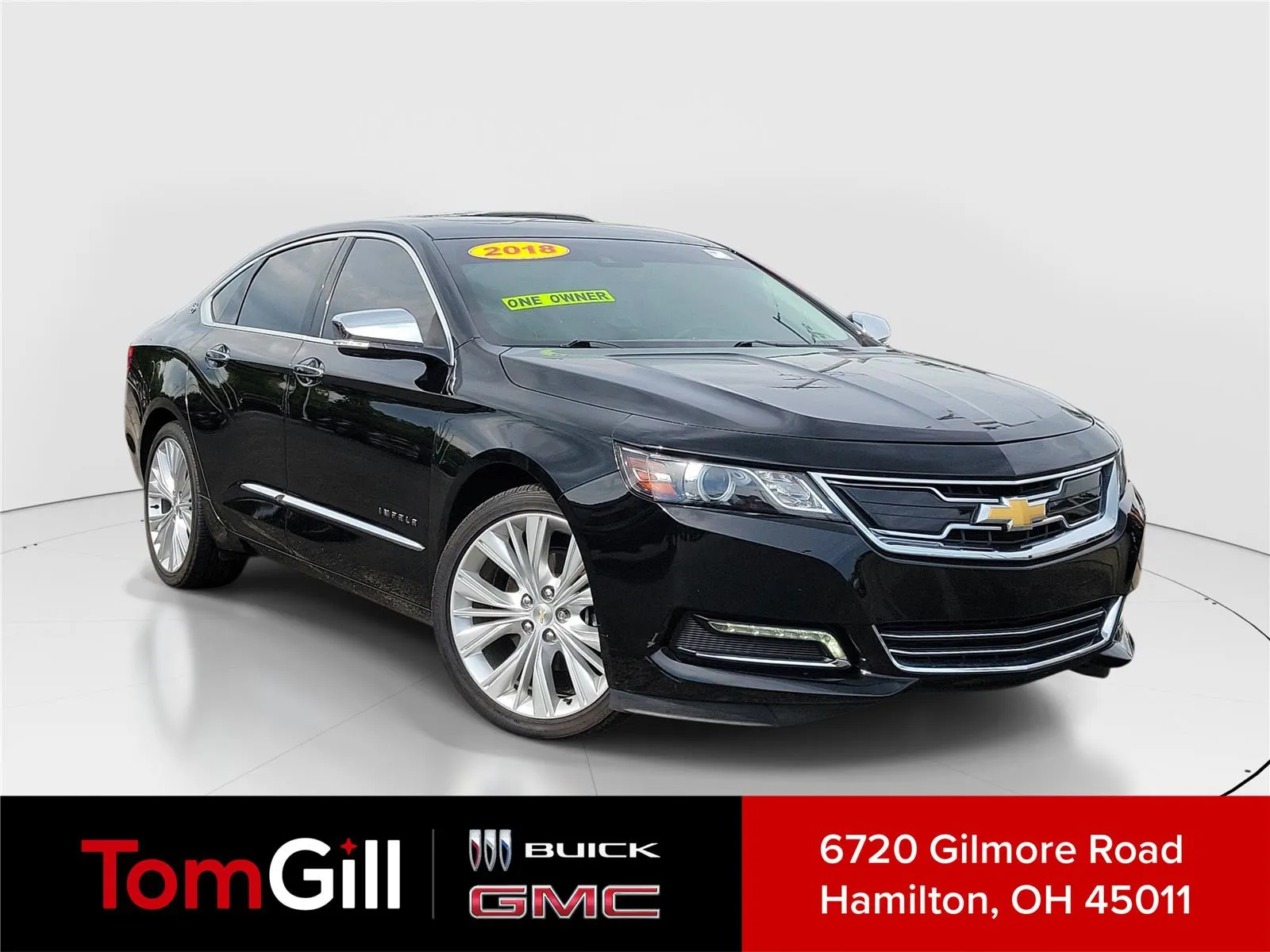 2018 Chevrolet Impala Premier for sale in Hamilton, OH