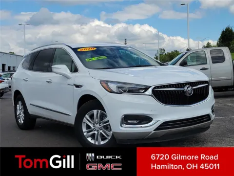 White 2020 Buick Enclave Essence for sale in Hamilton, OH