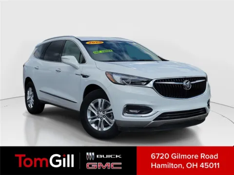 White 2020 Buick Enclave Essence for sale in Hamilton, OH