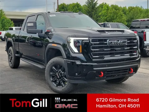 Black 2026 GMC Sierra 2500HD AT4 for sale in Hamilton, OH