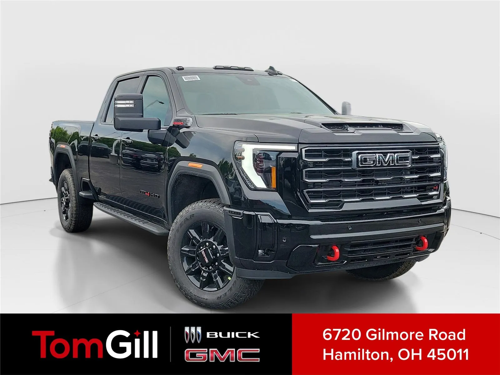 Black 2026 GMC Sierra 2500HD AT4 for sale in Hamilton, OH