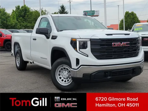 White 2026 GMC Sierra 1500 Pro for sale in Hamilton, OH