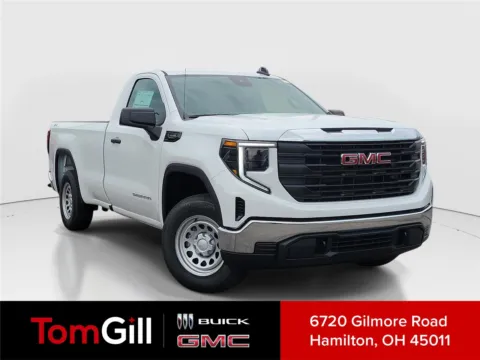 White 2026 GMC Sierra 1500 Pro for sale in Hamilton, OH