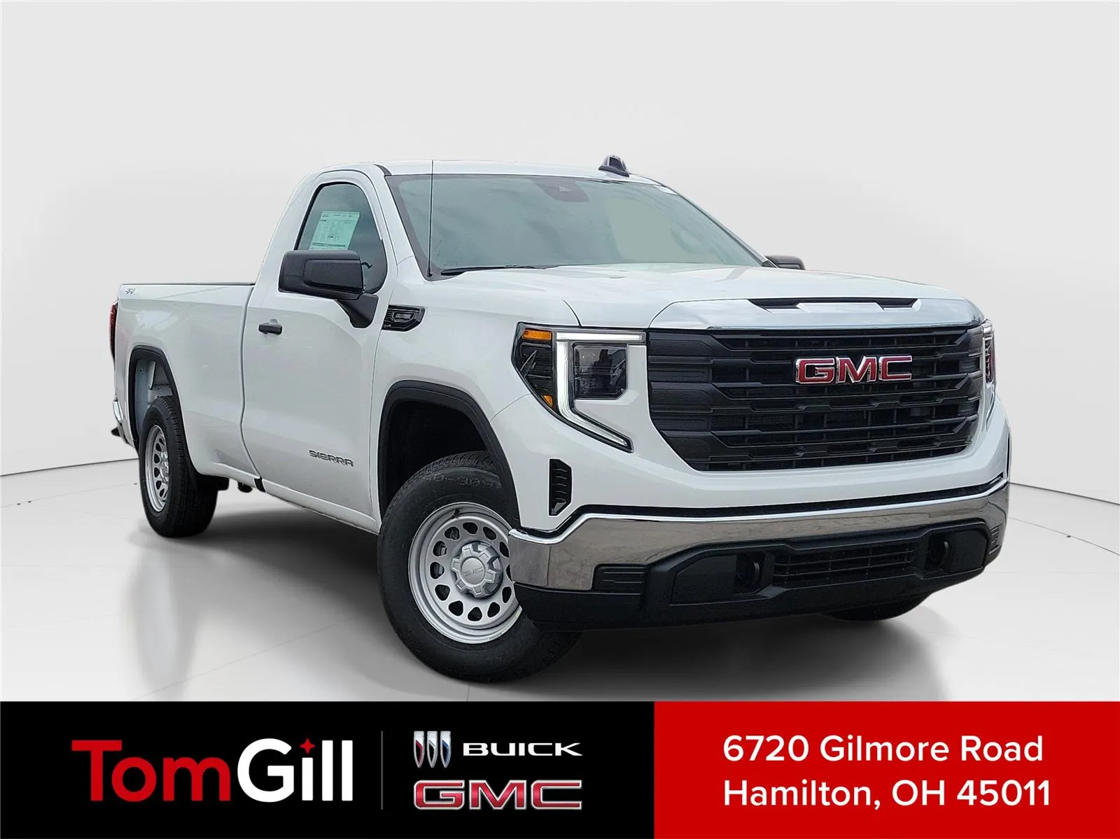 White 2026 GMC Sierra 1500 Pro for sale in Hamilton, OH