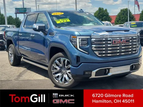 Blue 2025 GMC Sierra 1500 Denali for sale in Hamilton, OH