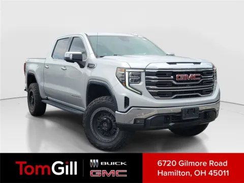 Silver 2022 GMC Sierra 1500 SLT for sale in Hamilton, OH