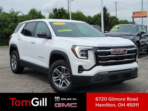 White 2026 GMC Terrain FWD Elevation for sale in Hamilton, OH