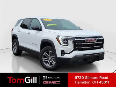 White 2026 GMC Terrain FWD Elevation for sale in Hamilton, OH