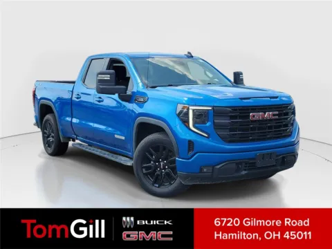 Blue 2023 GMC Sierra 1500 Elevation for sale in Hamilton, OH