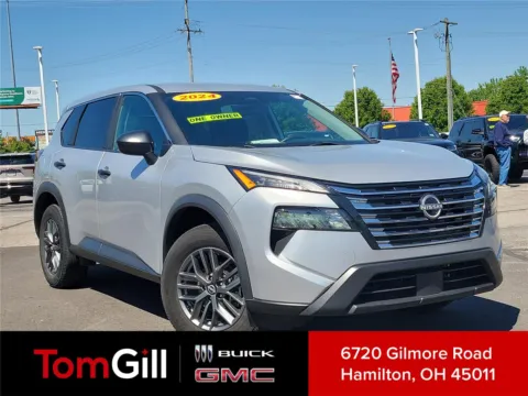 Silver 2024 Nissan Rogue S for sale in Hamilton, OH
