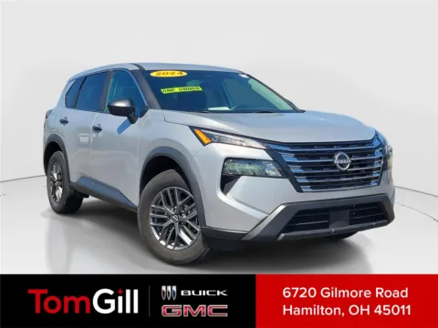 Silver 2024 Nissan Rogue S for sale in Hamilton, OH