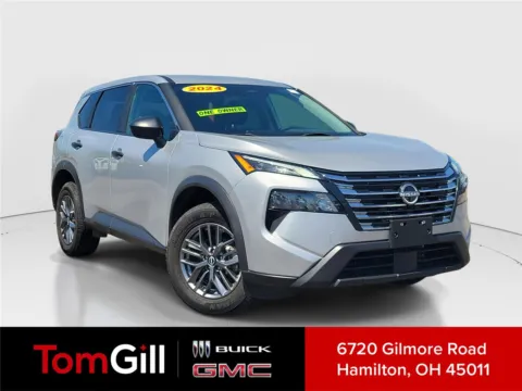 Silver 2024 Nissan Rogue S for sale in Hamilton, OH