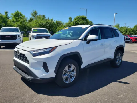 Photos of 2024 Toyota RAV4 XLE for sale in Hamilton, OH at Tom Gill Buick GMC