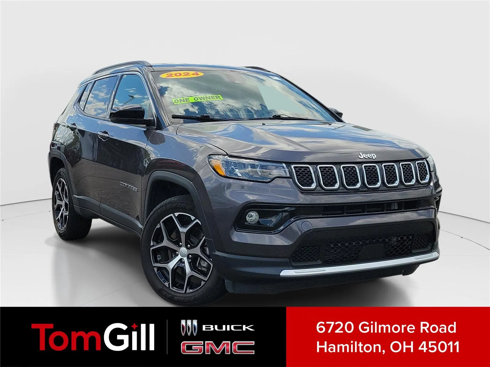 2024 Jeep Compass Limited for sale in Hamilton, OH