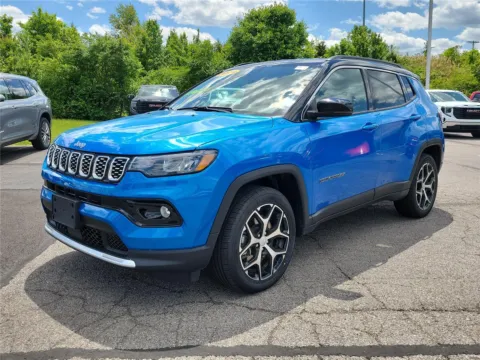Photos of 2024 Jeep Compass Limited for sale in Hamilton, OH at Tom Gill Buick GMC