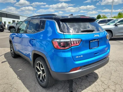 Another view of 2024 Jeep Compass Limited for sale in Hamilton, OH at Tom Gill Buick GMC