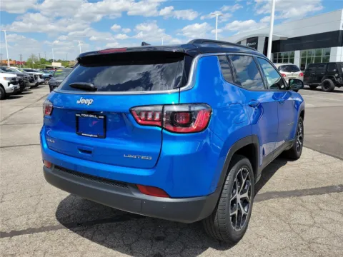 More photos of 2024 Jeep Compass Limited at Tom Gill Buick GMC, OH