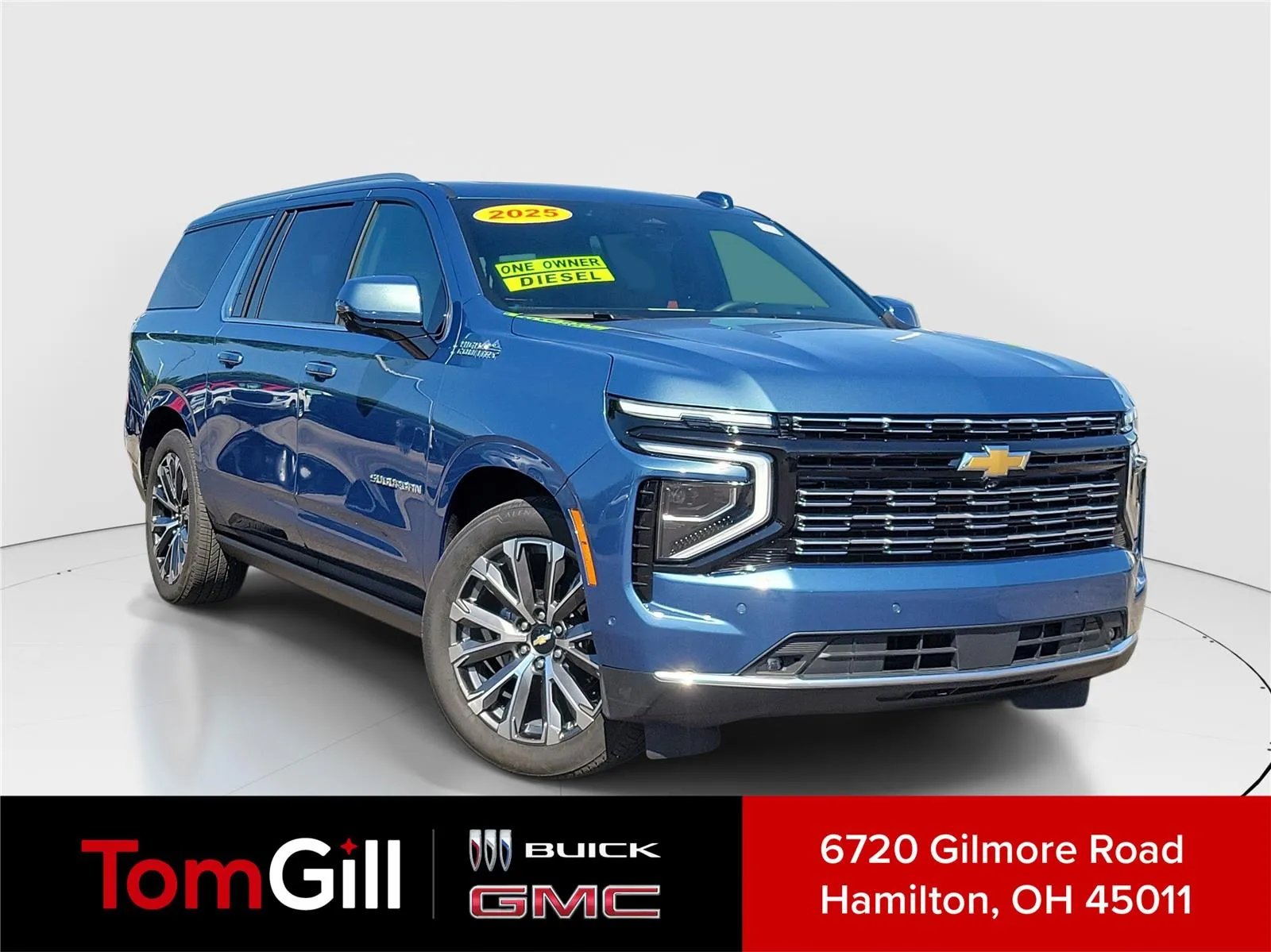 Blue 2025 Chevrolet Suburban High Country for sale in Hamilton, OH
