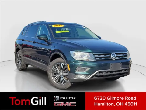 Green 2019 Volkswagen Tiguan SEL for sale in Hamilton, OH