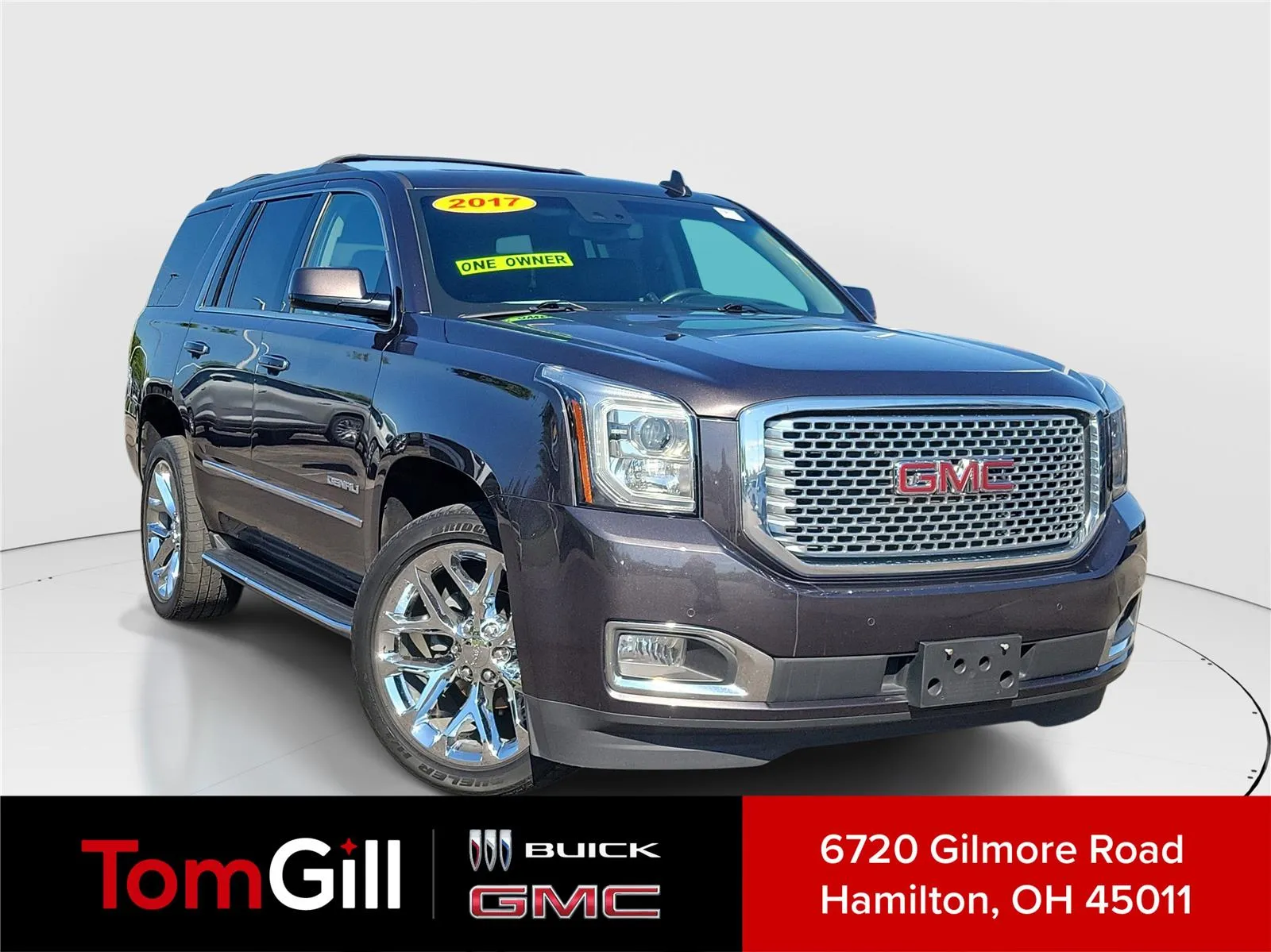 Gray 2017 GMC Yukon Denali for sale in Hamilton, OH
