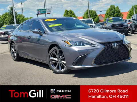 Gray 2019 Lexus ES 350 F SPORT for sale in Hamilton, OH