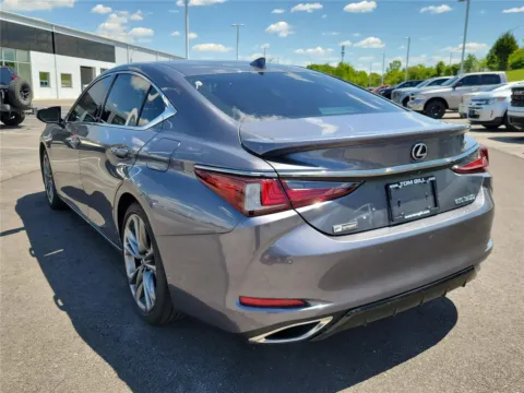Another view of 2019 Lexus ES 350 F SPORT for sale in Hamilton, OH at Tom Gill Buick GMC