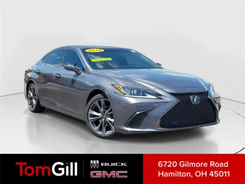 Gray 2019 Lexus ES 350 F SPORT for sale in Hamilton, OH