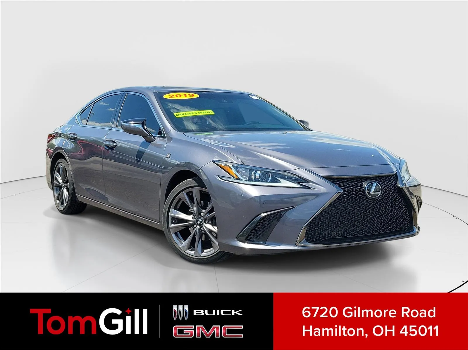 Gray 2019 Lexus ES 350 F SPORT for sale in Hamilton, OH