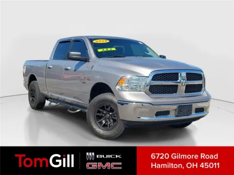 Silver 2020 Ram 1500 Classic SLT for sale in Hamilton, OH