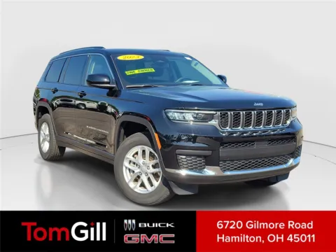 Black 2023 Jeep Grand Cherokee L Laredo for sale in Hamilton, OH
