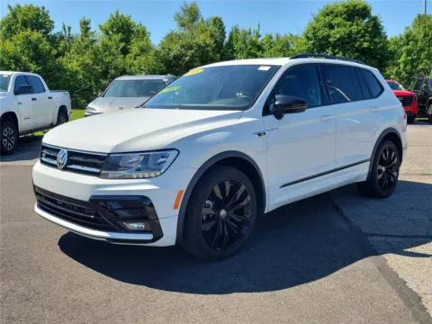 Photos of 2021 Volkswagen Tiguan SE R-Line Black for sale in Hamilton, OH at Tom Gill Buick GMC