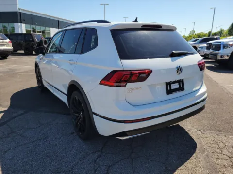 Another view of 2021 Volkswagen Tiguan SE R-Line Black for sale in Hamilton, OH at Tom Gill Buick GMC