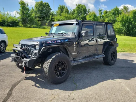 More photos of 2013 Jeep Wrangler Unlimited Sport at Tom Gill Buick GMC, OH