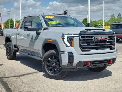 Gray 2025 GMC Sierra 2500HD AT4 for sale in Hamilton, OH