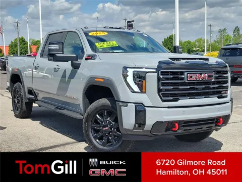 Gray 2025 GMC Sierra 2500HD AT4 for sale in Hamilton, OH