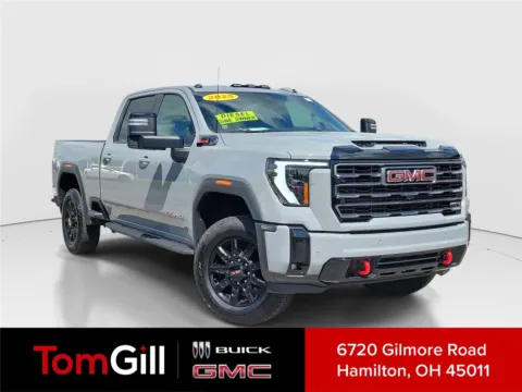 Gray 2025 GMC Sierra 2500HD AT4 for sale in Hamilton, OH