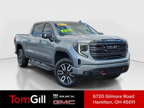 Gray 2025 GMC Sierra 1500 AT4 for sale in Hamilton, OH