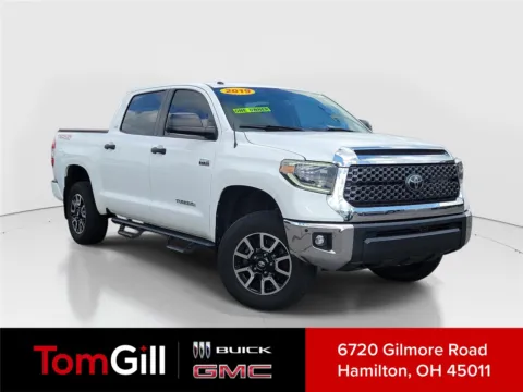 White 2019 Toyota Tundra SR5 for sale in Hamilton, OH