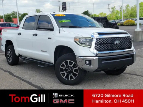 White 2019 Toyota Tundra SR5 for sale in Hamilton, OH