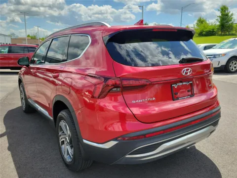 Another view of 2021 Hyundai Santa Fe SEL for sale in Hamilton, OH at Tom Gill Buick GMC