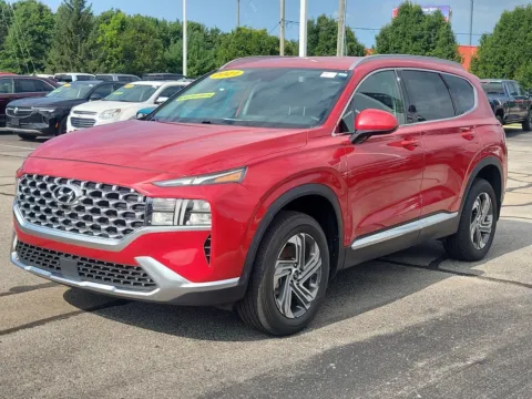 Photos of 2021 Hyundai Santa Fe SEL for sale in Hamilton, OH at Tom Gill Buick GMC