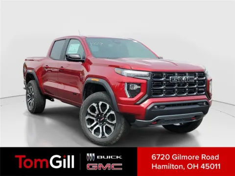 Red 2026 GMC Canyon 4WD AT4 for sale in Hamilton, OH