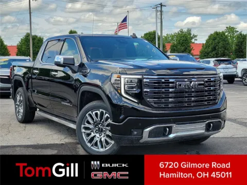 Black 2026 GMC Sierra 1500 Denali Ultimate for sale in Hamilton, OH