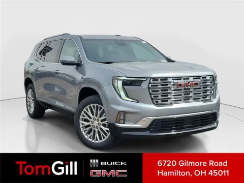 Gray 2026 GMC Acadia AWD Denali for sale in Hamilton, OH