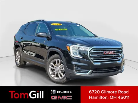 Black 2024 GMC Terrain SLT for sale in Hamilton, OH